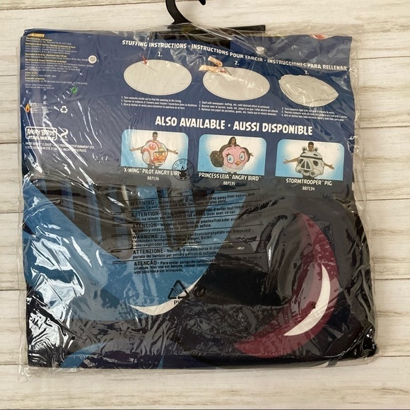 Angry Birds Star Wars Darth Vader Pig Costume - Picture 4 of 5